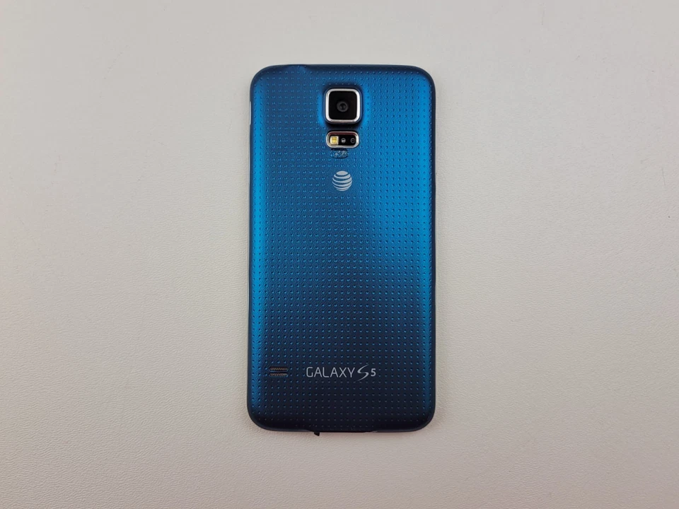 Samsung Galaxy S5 (SM-G900A) 16GB - Blue (AT&T) Smartphone - Clean IMEI - H2029 - Image 2 of 4