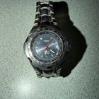 Vintage Timex Indiglo Quartz Watch Men Analog Alarm Rotating Bezel