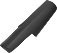 Trailer Tow Mirror Front Arm Cover Left Driver Side Replacement Left, black 