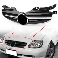 Für Mercedes Benz R170 W170 SLK Klasse 1998-2004 2003 Frontgrill Kühlergrill