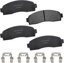 Bendix Premium SBC833 Ceramic Front Brake Pads for Select Models Ford... 