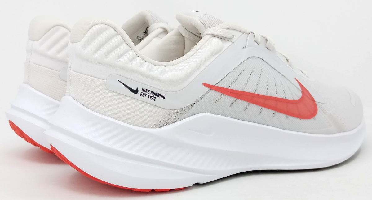 NEW Nike Quest 5 Men\'s Running Shoes - White/Crimson Size 9.5 NIKE Quest 5, Men main image 2