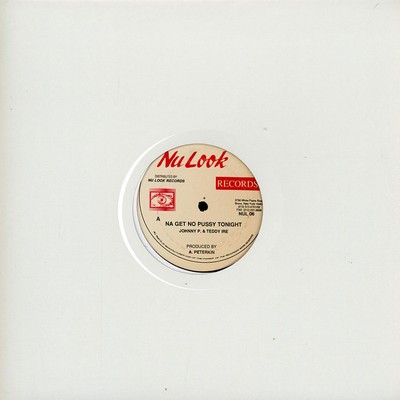 Johnny P & Teddy Irie / Capelton - Na Get No Pussy T (Vinyl 12'' - JM - Original)