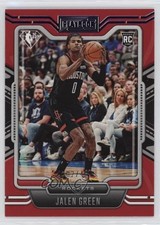 2021-22 Panini Chronicles Playbook Blue 2/99 Jalen Green #266 1o6w