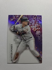 Buster Posey 2022 Topps Pristine Purple Pulsar #87/99 Giants
