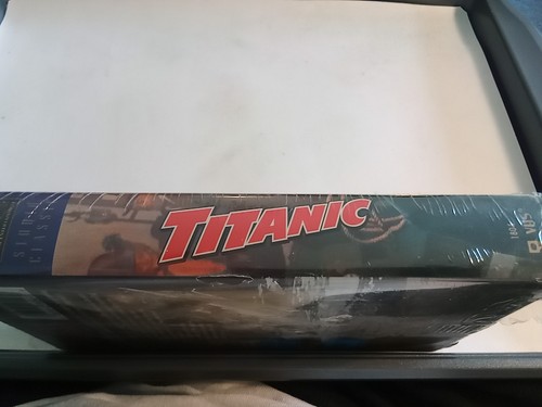 Titanic- Original VHS Movie, Barbara Stanwick, Clifton Webb, 1981 Brand New - Picture 3 of 3