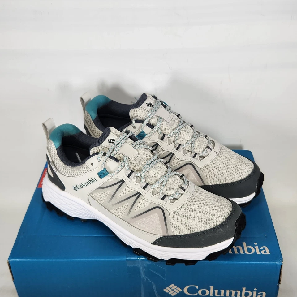 Size 8.5 - Columbia PeakFreak Rush Outdry WATERPROOF - Moonstone / Teal - Womens - Image 2 of 4