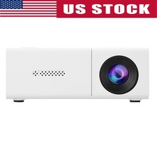 240P LED Pocket Pico Video Projector 4K HD Video Projector for Home Theater