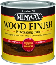 1/2 Pt  22763 Espresso Wood Finish Penetrating Oil-Based Wood Stain