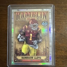 2023 Bowman University Chrome Marshawn Lloyd Ramblin' Man USC Trojans #RM-9