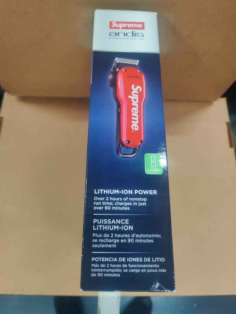 Supreme Andis Cordless Envy Cordless Hair Clipper Trimmer Oster