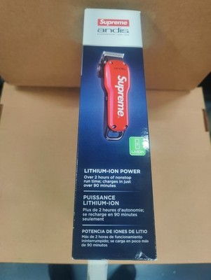 Supreme Andis Cordless Envy Cordless Hair Clipper Trimmer Oster