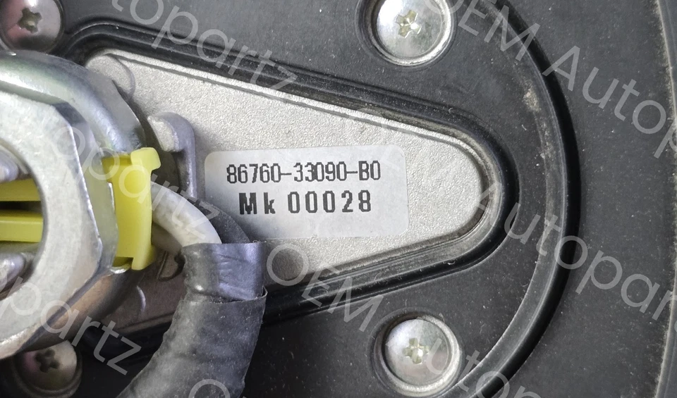 Antena de radio exterior techo Lexus ES350 ES300H 2013-2015 OEM usada Foto 3 de 4