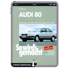 Audi 80 Avant Quattro 8C 8G 1991-1995 So wirds gemacht Reparaturanleitung PDF