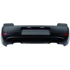 Stoßstange hinten Tuning Golf 5 Optik passt für VW Golf 4 (1J1) 1997-2005