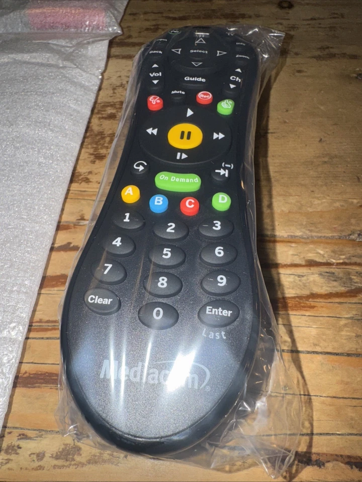 MEDIACOM TiVo Roamio Model 7020 On Demand Remote Control OPEN BOX WITH BATTERIES - Image 2 of 4