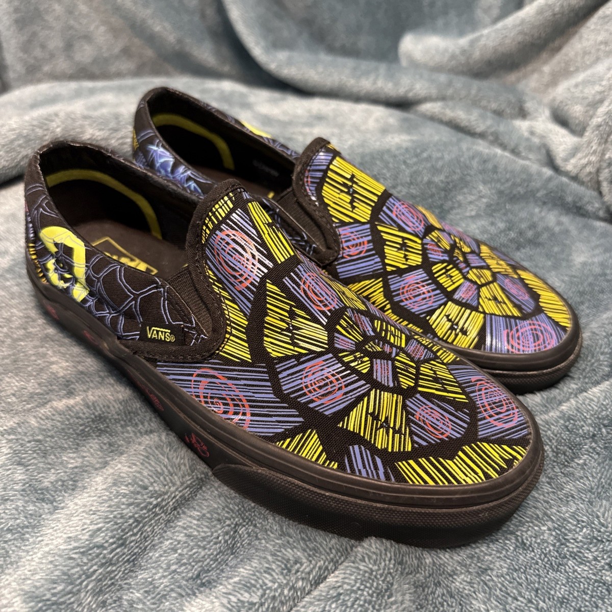 Vans x Disney Nightmare Before Christmas Oogie Boogie Mens 6, Womens 