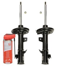2x Stoßdämpfer + 1x Multifunktionsöl vorne für FORD FIESTA VI (CB1, CCN) / Van