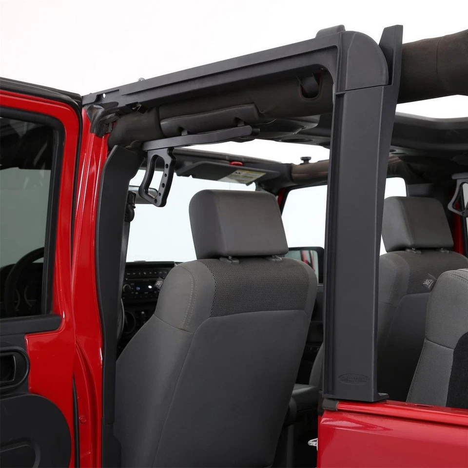 Puerta envolvente estilo O.E Smittybilt 91406 para Jeep Wrangler JK 07-18 4 PUERTAS Foto 3 de 4