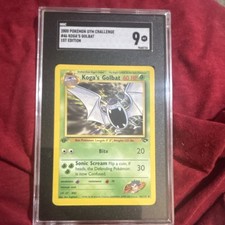 Pokemon TCG 2000 Gym Challenge Koga's Golbat 46/132 1st Ed SGC 9 Regular on eBay