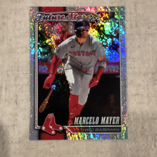 Topps Series 1 2026 Future Stars Marcelo Mayer Boston Red Sox Card #269