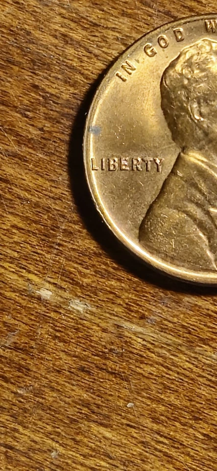 1958 RARE DDO LINCOLN WHEAT CENT UNUSUAL DDO CHIN LAPEL DATE MOTTO BEAUTIFUL RED - Image 4 of 4