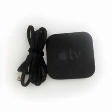 Apple TV 3rd Generation 8GB Digital HD Media Streamer - Black