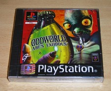 Oddworld 2 - Abes Exoddus Sony PlayStation 1 PS1 PSX PAL Neu & Sealed VGA Ready