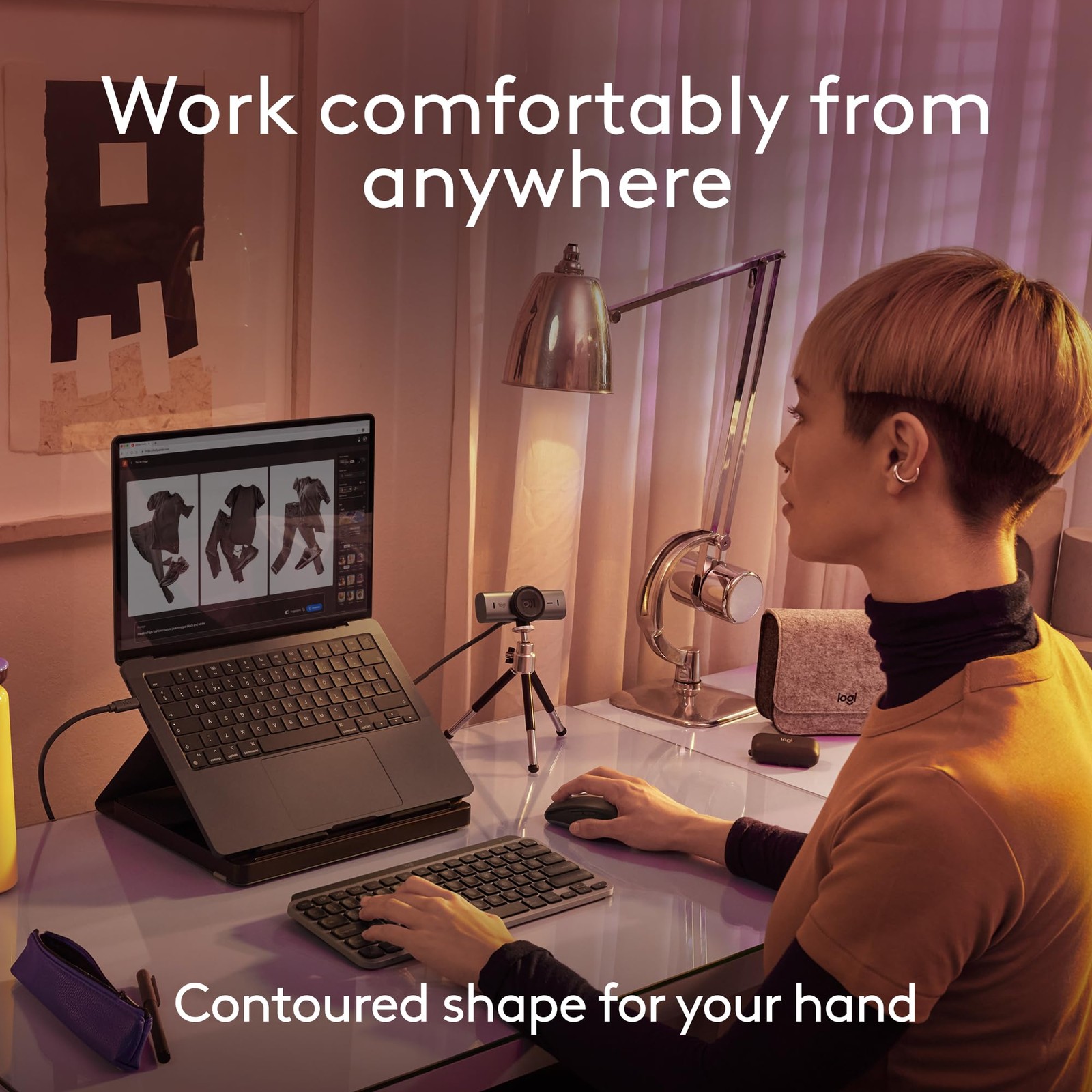MX Anywhere 3S para Mac - Gris espacial, imagen 8