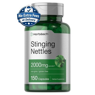 Extracto de Hoja de Ortiga 2000 mg 150 Cápsulas | Suplemento Urtica dioica