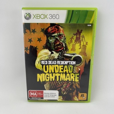 Red Dead Redemption Undead Nightmare - Microsoft Xbox 360 Game - PAL