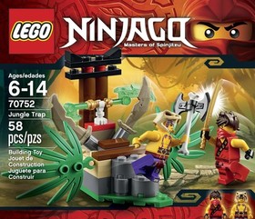 LEGO Ninjago Jungle Trap 70752