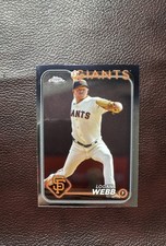 2024 Topps Chrome - Logan Webb #168