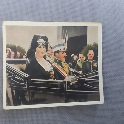 ww fotokarte bild ausrufung der republik spanien 1931