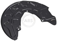A.B.S. Spritzblech Bremsscheibe 11404 FüR Golf BE1 Vw 5G1 Seat Skoda Audi 7 BQ1