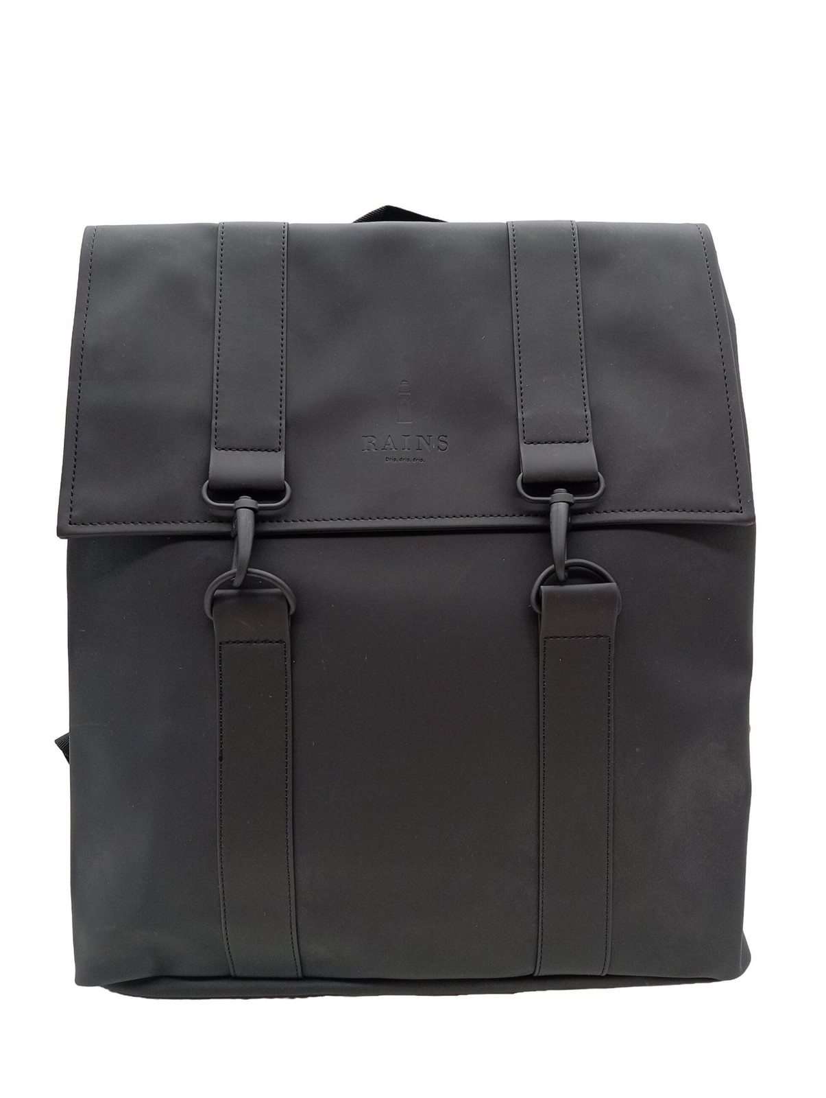 RAINS Mochila Mujeres Mochila negro look casual