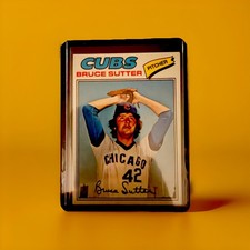 1977 Topps - Bruce Sutter #144 (RC)
