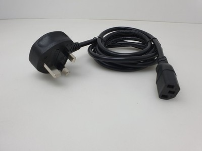 Für AOC 27E1H 27'' Monitor Netzkabel Netzkabel Kabel 2m UK Stecker