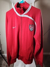 Nike Team USA Soccer Track Jacket Vintage World Cup Football Size 2XL