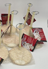 Lot of 5 Fibre-Craft 7.5 Adjustable Decorativ...