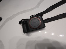 Sony Alpha A7 II ILCE-7M2 Mirrorless Camera with 50mm F1.8 Lens