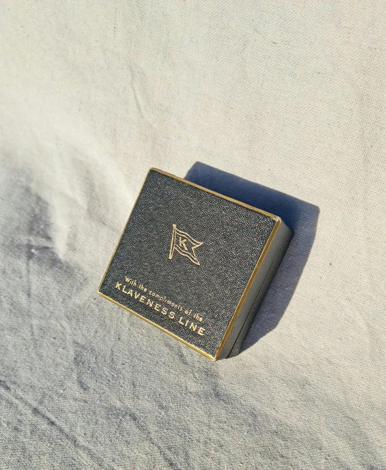 David Andersen 纯银珐琅猫头鹰 + 原装盒 中世纪复古 — 第 3/4 张图片