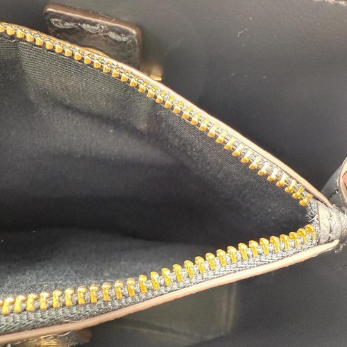 Top Zustand COACH 2WAY Schultertasche Bucket Bag Leder - Bild 11 von 12
