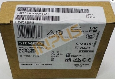 1P 6ES7 34-6JD00-0CA1 SIEMENS 6ES7134-6JD00-0CA1 S7-200 CPU 221 Compact Unit