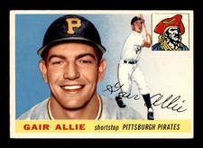 1955 Topps #59 Gair Allie   EXMT X3015766