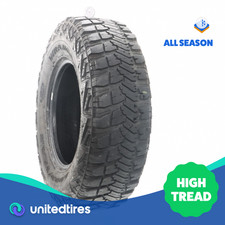 Used Lt 28575r18 Goodyear Wrangler Mtr With Kevlar 129126p - 1132