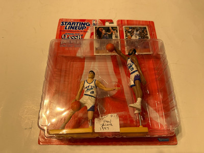 1997 NBA Starting Lineup Classic Doubles John Stockton & Karl Malone Utah Jazz!
