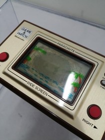 Nintendo Game & Watch Parachute PR-21 Retro Game Console (Tested) A2481