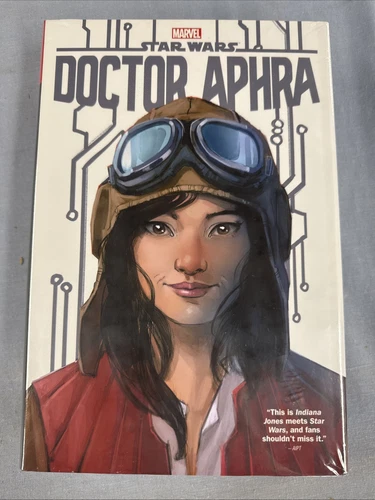 Marvel Comics STAR WARS DOCTOR APHRA Omnibus #1 DM HC (2023) Global Shipping