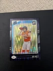 2024 Panini Donruss Optic - Rated Rookie Bo Nix #209 Purple Shock Prizm (RC)